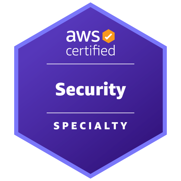 AWS Certified Security – Speciality