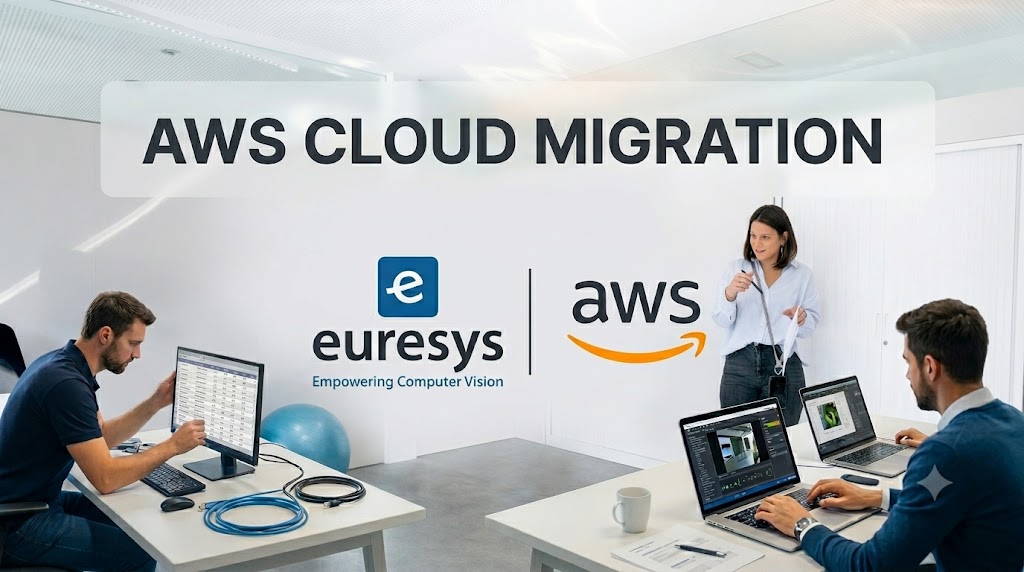 Cloudmigration to AWS for Euresys