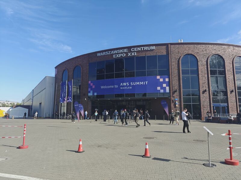 AWS Summit Warsaw 2026: Learning, Building, and Connecting as a Team